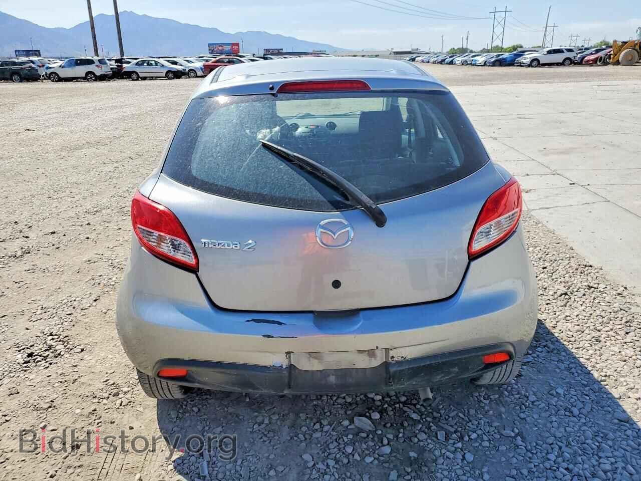 2011 MAZDA 2 - VIN: JM1DE1HZ9B0125612 - Фото 6