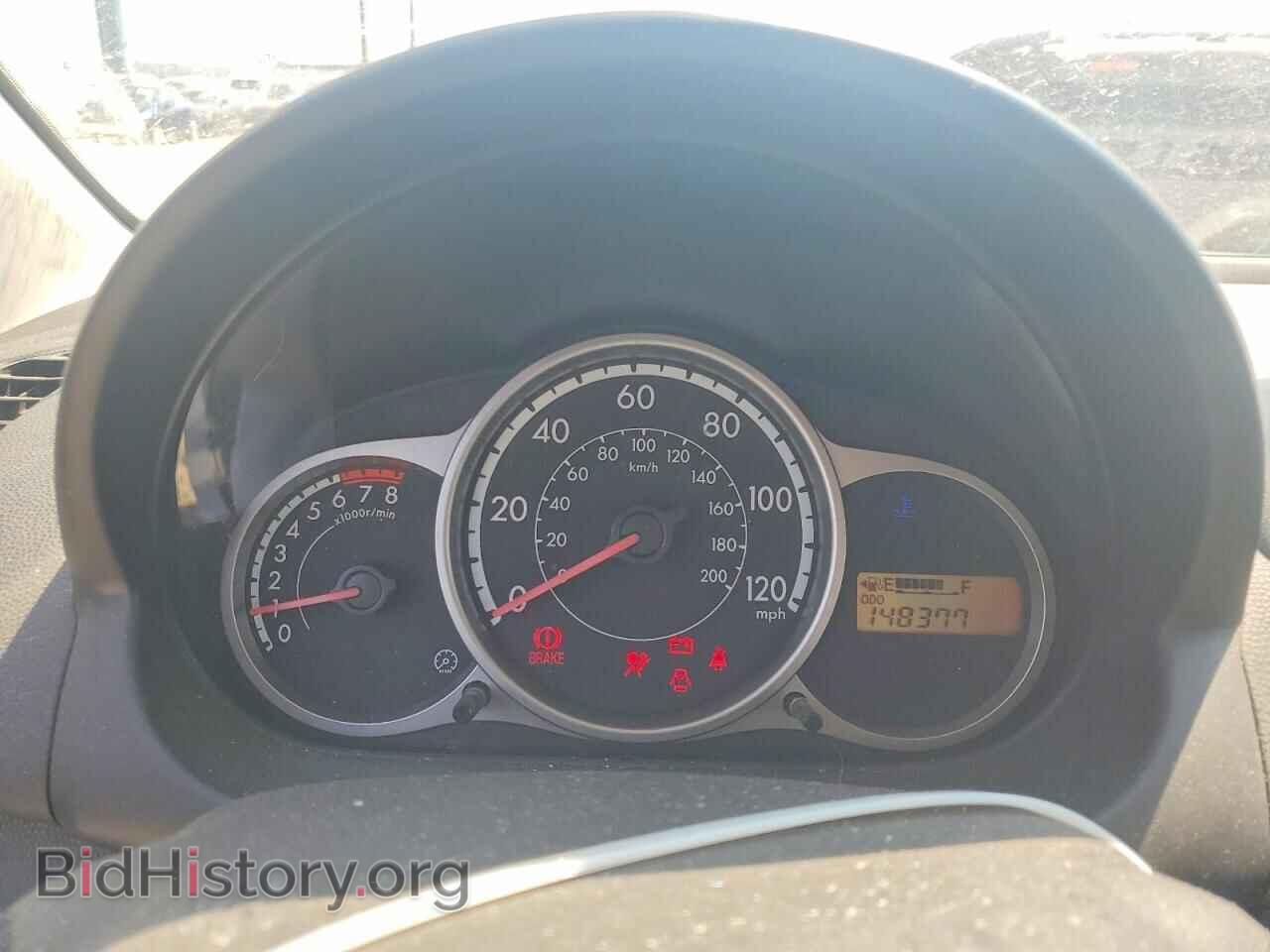 2011 MAZDA 2 - VIN: JM1DE1HZ9B0125612 - Фото 9