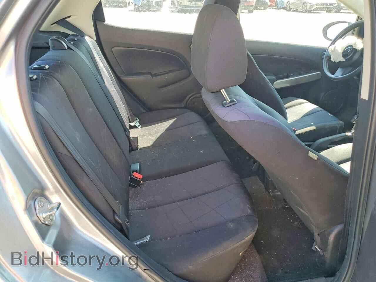 2011 MAZDA 2 - VIN: JM1DE1HZ9B0125612 - Фото 10