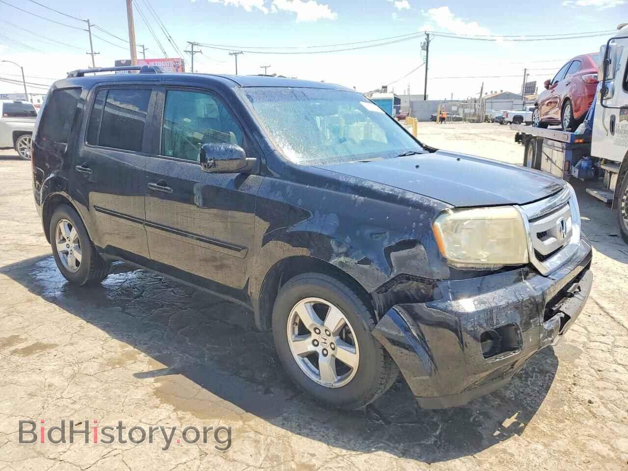 2009 HONDA PILOT - VIN: 5FNYF38549B022679 - Photo 4
