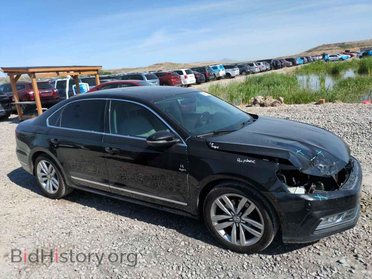 2016 VOLKSWAGEN PASSAT - VIN: 1VWCS7A35GC030142 - Фото 4