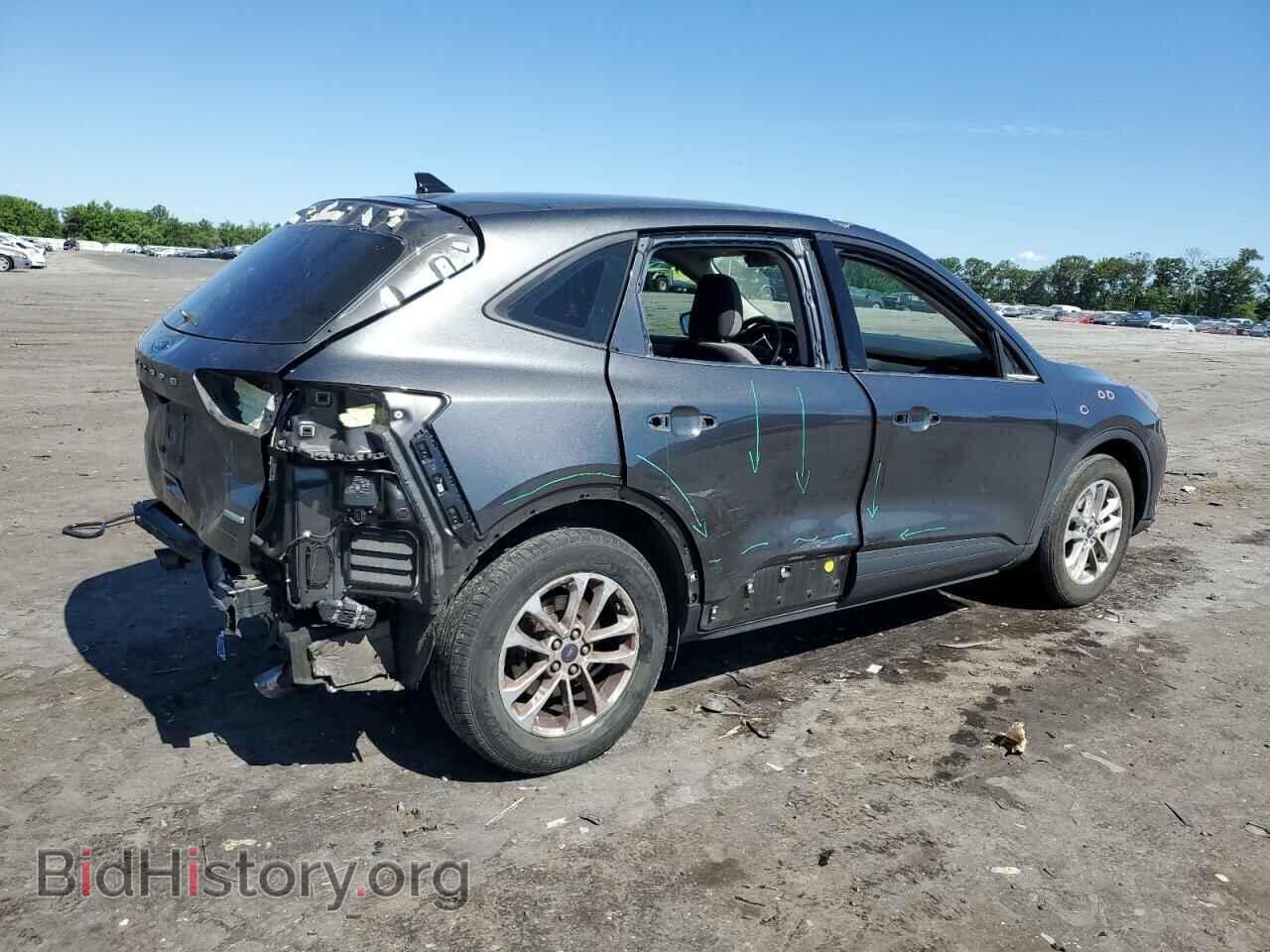2020 FORD ESCAPE - VIN: 1FMCU0F69LUA24819 - Photo 3