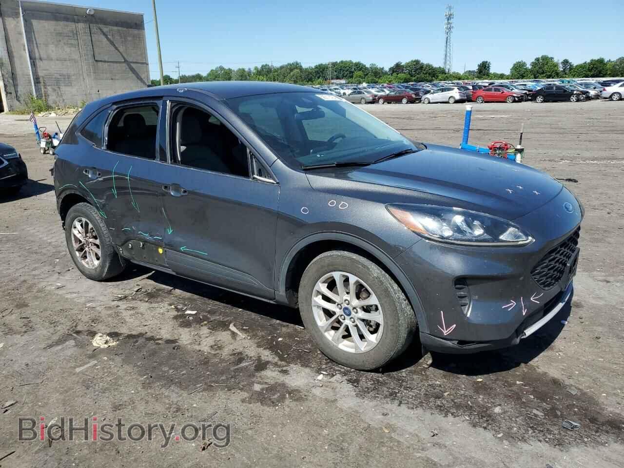 2020 FORD ESCAPE - VIN: 1FMCU0F69LUA24819 - Photo 4