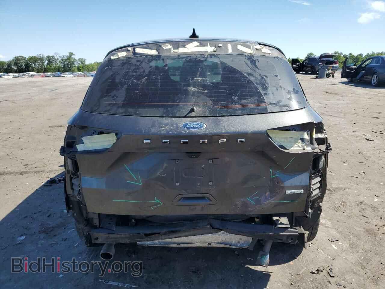 2020 FORD ESCAPE - VIN: 1FMCU0F69LUA24819 - Photo 6