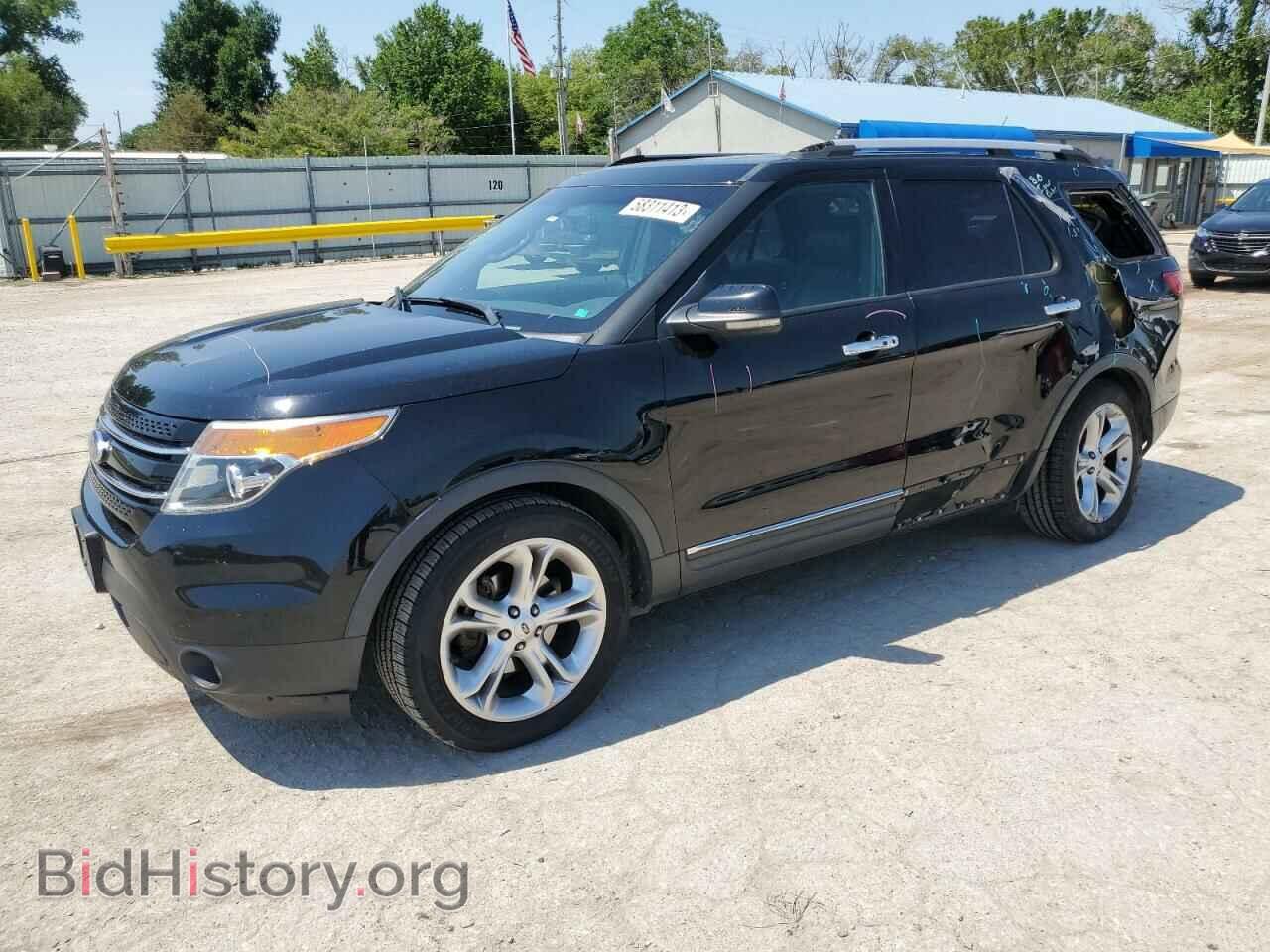 Photo 1FMHK8F82CGA41200 - FORD EXPLORER 2012