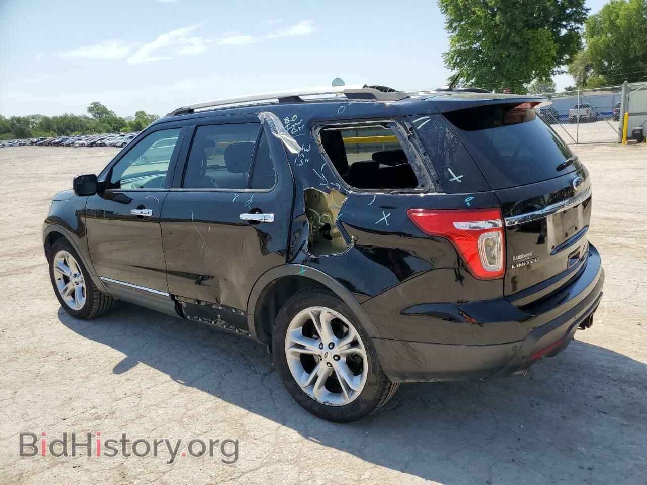 2012 FORD EXPLORER - VIN: 1FMHK8F82CGA41200 - Фото 2