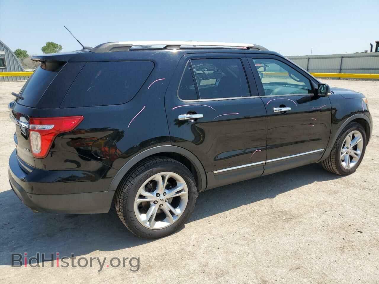 2012 FORD EXPLORER - VIN: 1FMHK8F82CGA41200 - Фото 3