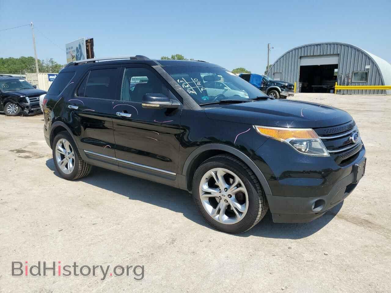 2012 FORD EXPLORER - VIN: 1FMHK8F82CGA41200 - Фото 4