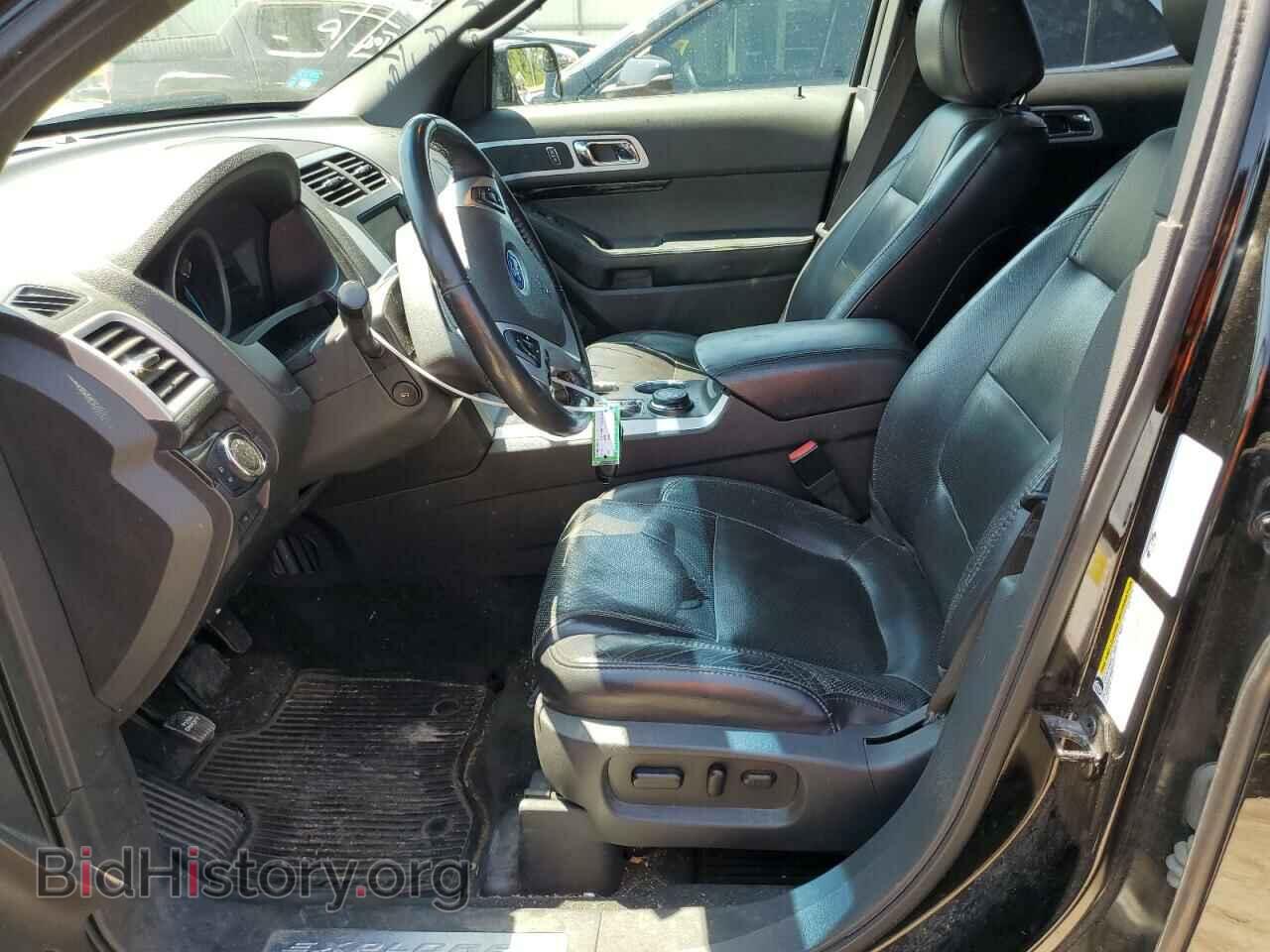 2012 FORD EXPLORER - VIN: 1FMHK8F82CGA41200 - Фото 7