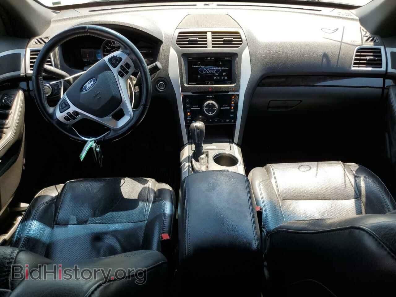 2012 FORD EXPLORER - VIN: 1FMHK8F82CGA41200 - Фото 8