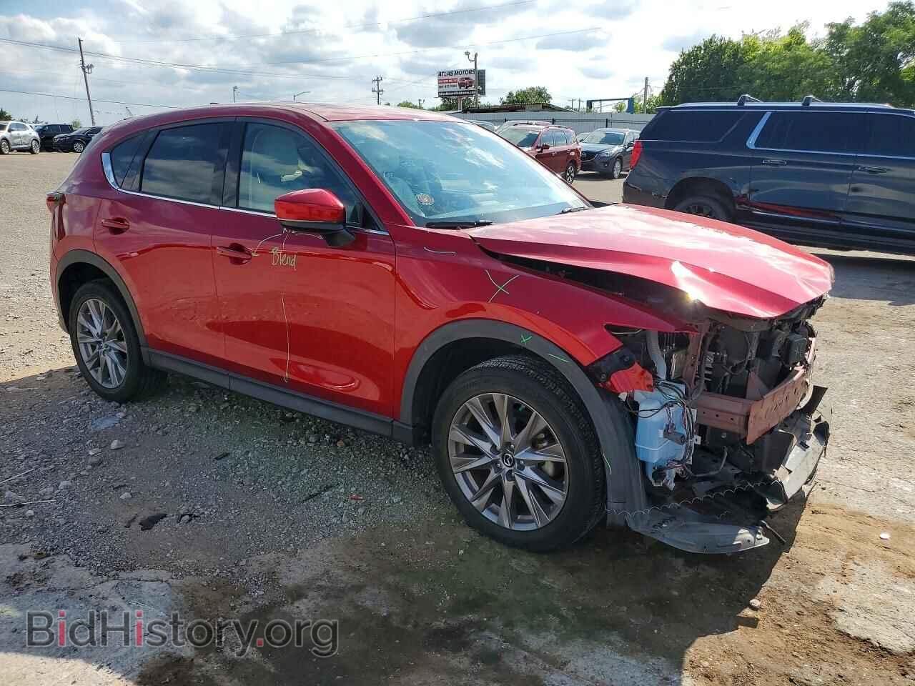 2019 MAZDA CX-5 - VIN: JM3KFBDM2K0585593 - Photo 4