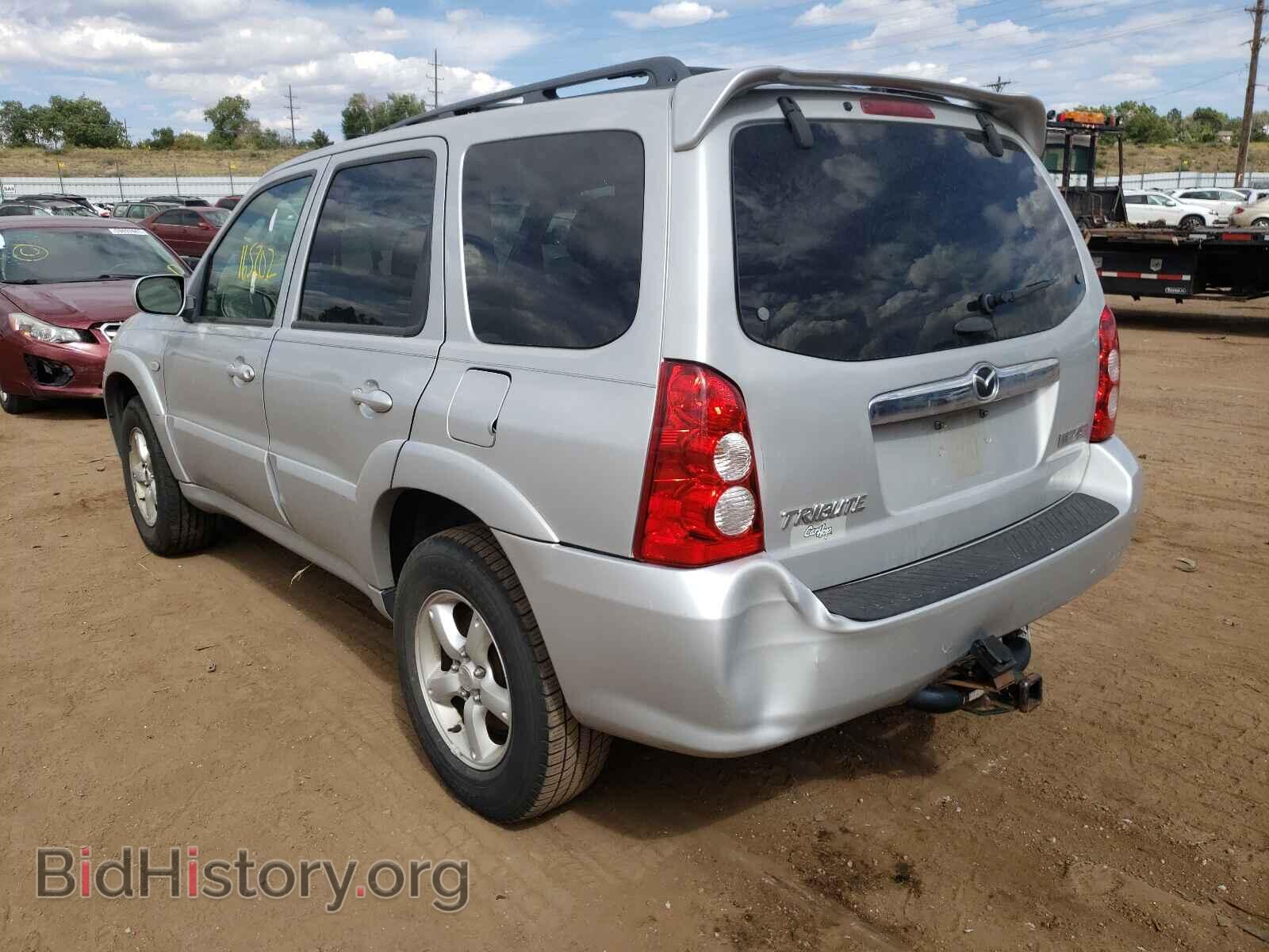 2006 MAZDA TRIBUTE - VIN: 4F2YZ04116KM25011 - Фото 3