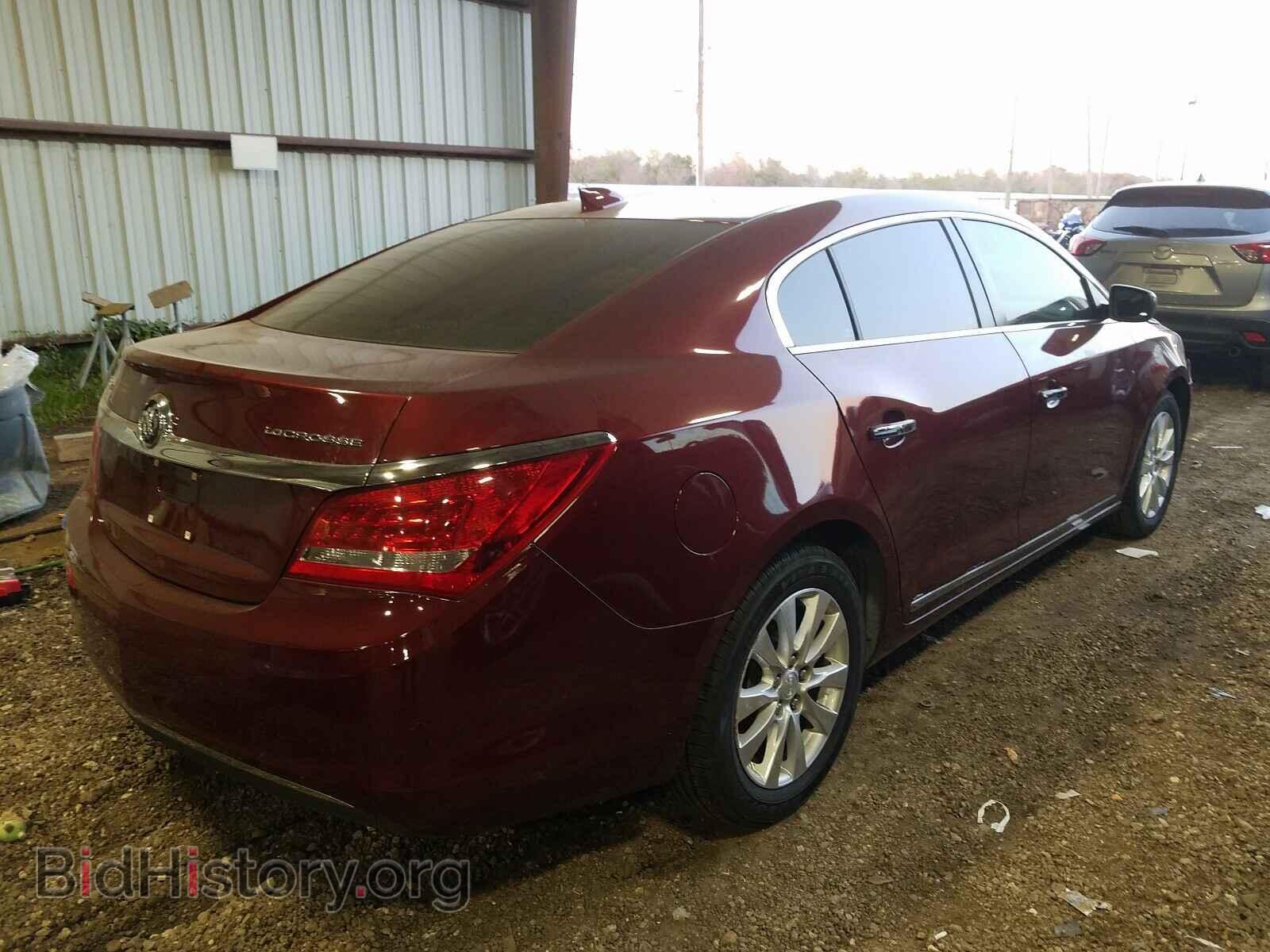 2015 BUICK LACROSSE - VIN: 1G4GA5GR8FF252402 - Фото 4