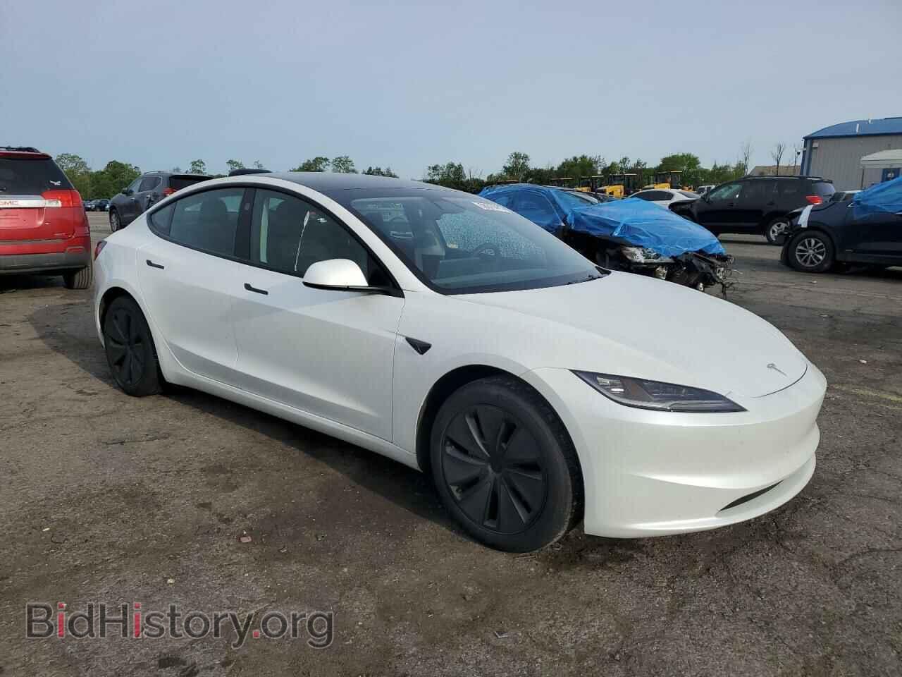 2024 TESLA MODEL 3 - VIN: 5YJ3E1EA0RF830904 - Photo 4