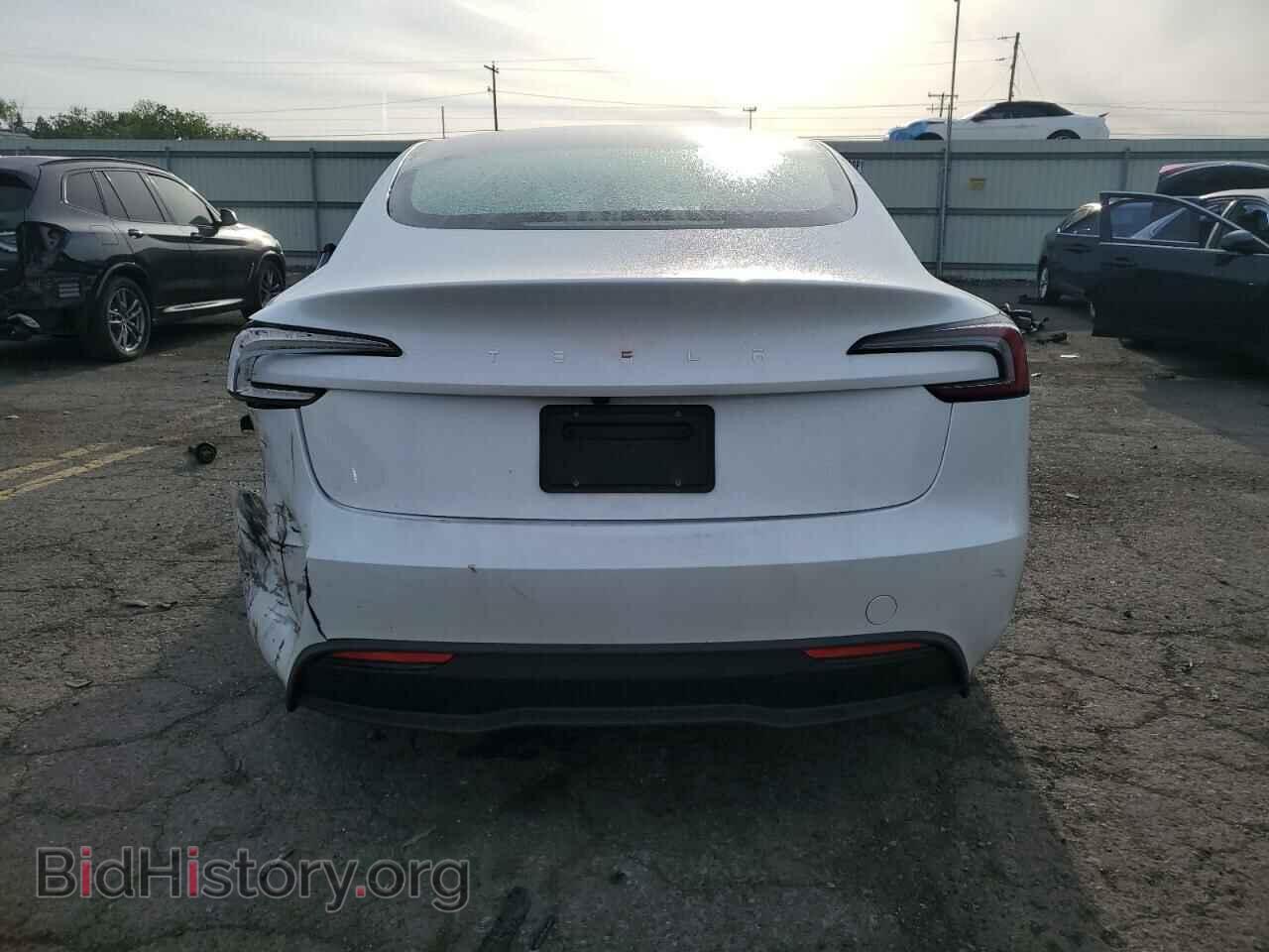 2024 TESLA MODEL 3 - VIN: 5YJ3E1EA0RF830904 - Photo 6