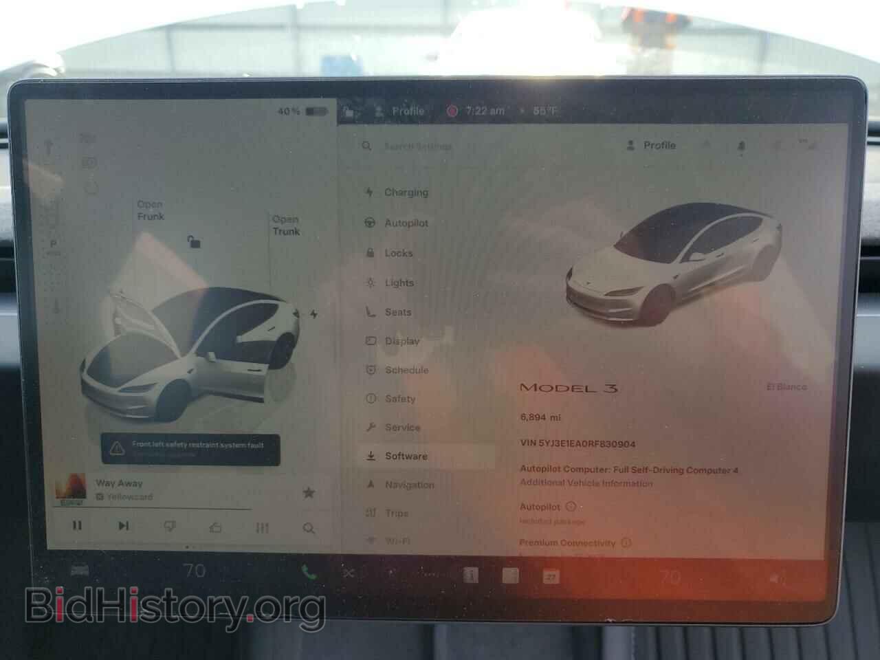 2024 TESLA MODEL 3 - VIN: 5YJ3E1EA0RF830904 - Photo 9