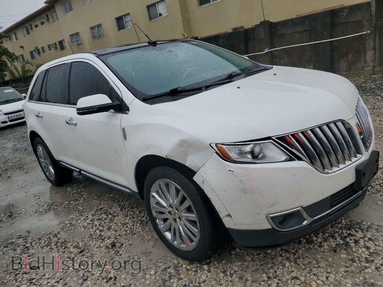 2013 LINCOLN MKX - VIN: 2LMDJ6JK2DBL60330 - Photo 4