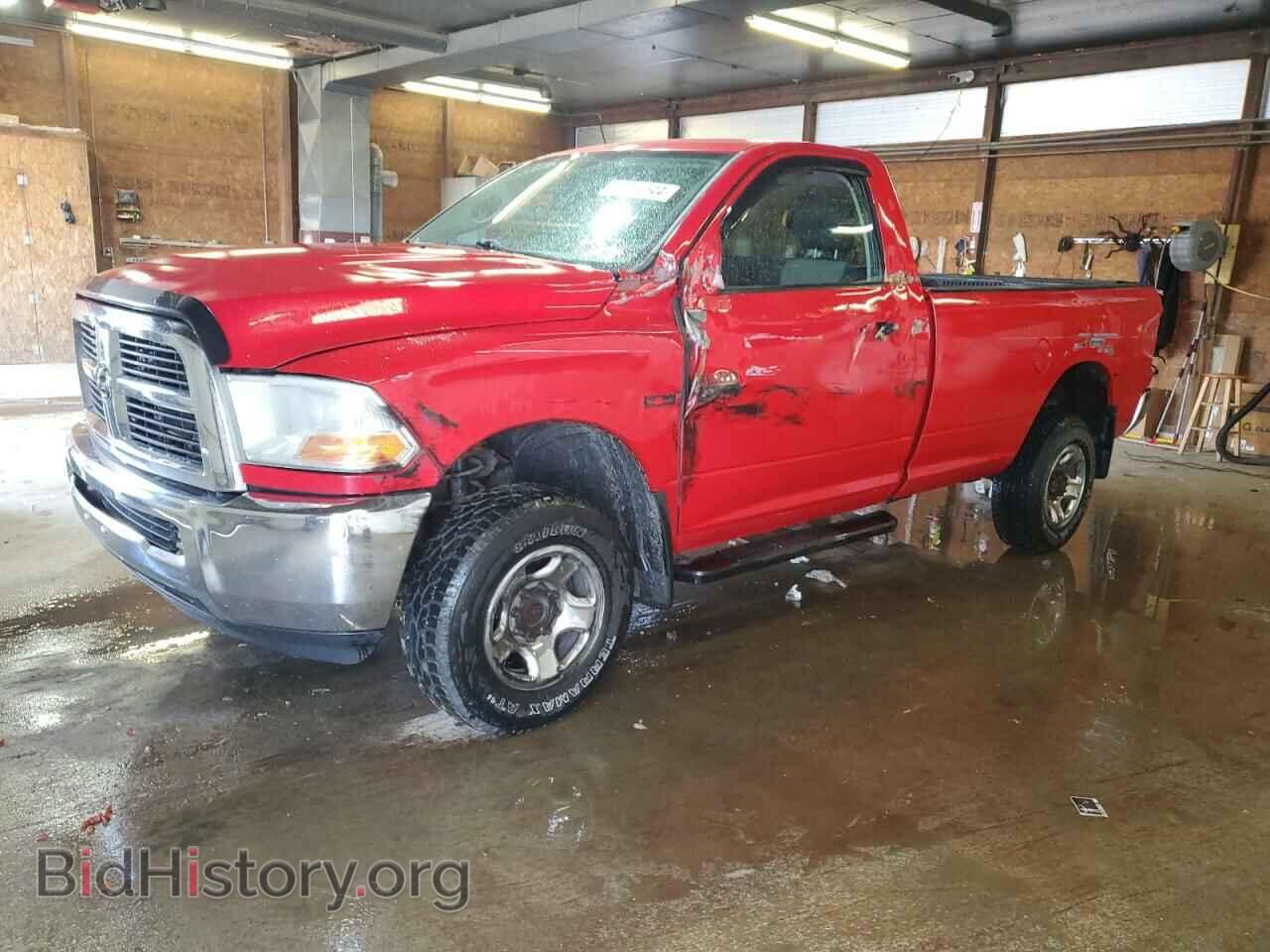 Photo 3C6LD5ATXCG149594 - DODGE RAM 2500 2012