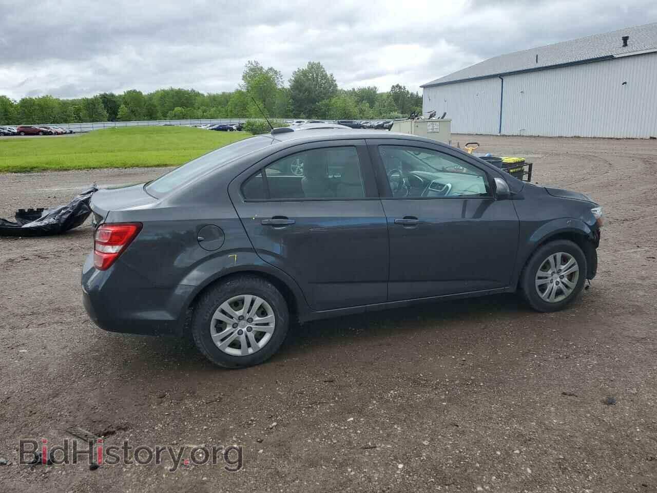 2017 CHEVROLET SONIC - VIN: 1G1JB5SH2H4163518 - Фото 3