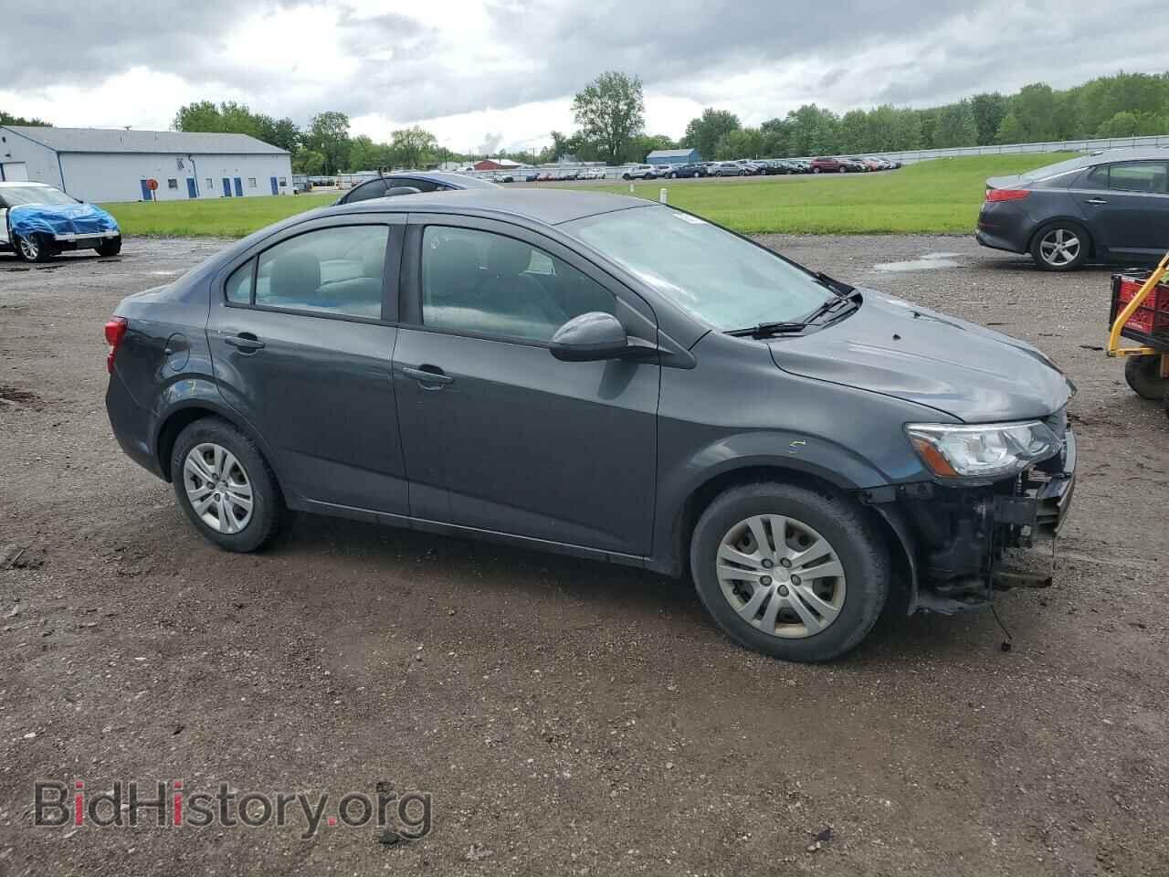 2017 CHEVROLET SONIC - VIN: 1G1JB5SH2H4163518 - Фото 4