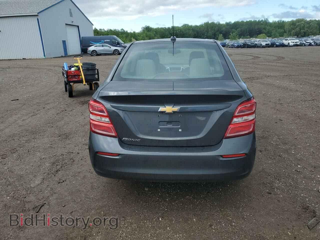 2017 CHEVROLET SONIC - VIN: 1G1JB5SH2H4163518 - Фото 6