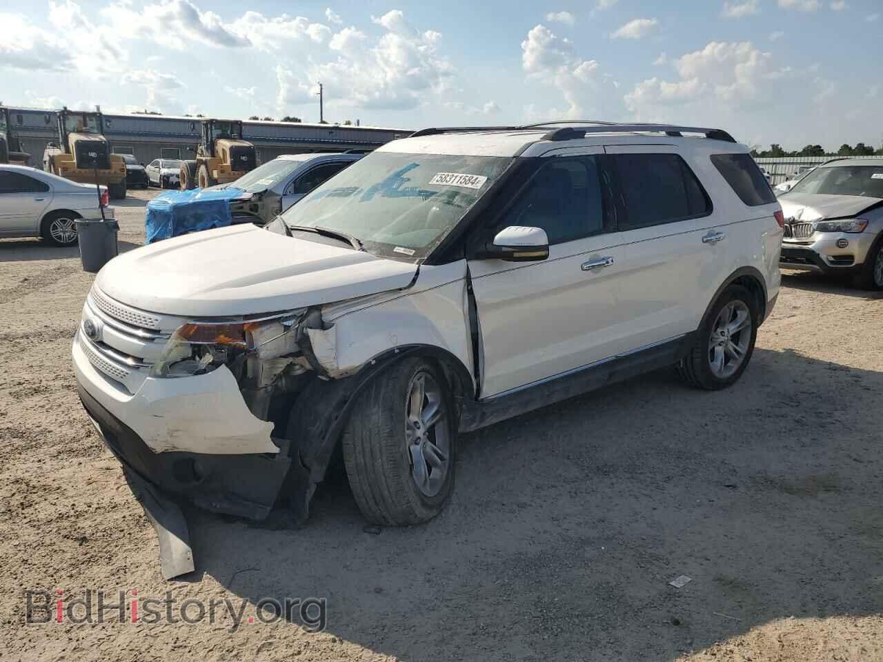Фотография 1FMHK8F84BGA09671 - FORD EXPLORER 2011