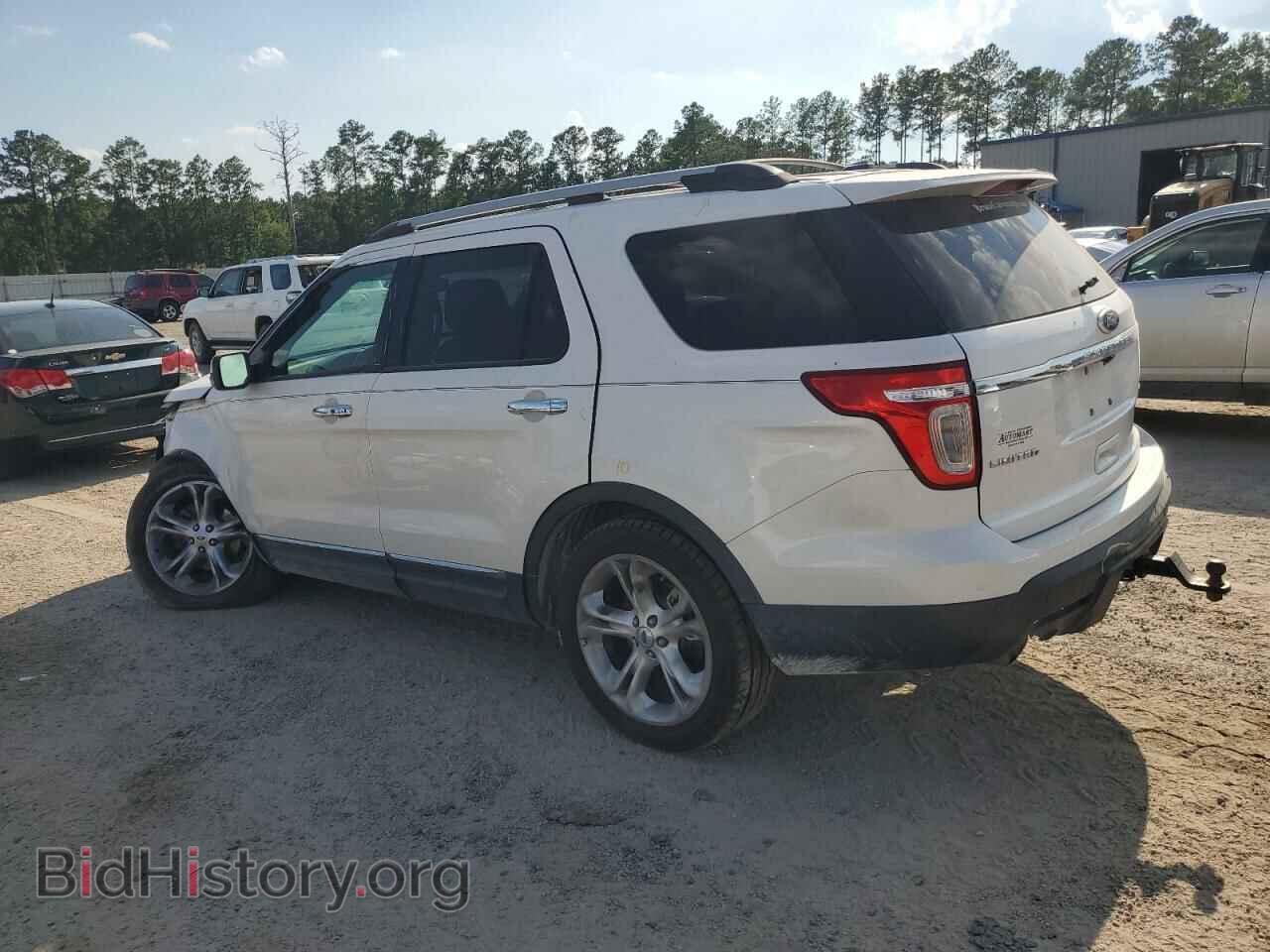 2011 FORD EXPLORER - VIN: 1FMHK8F84BGA09671 - Фото 2
