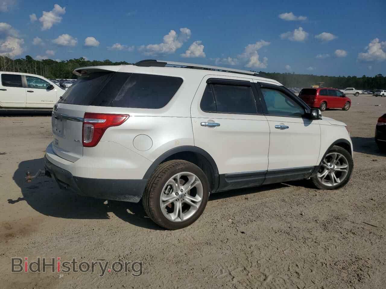 2011 FORD EXPLORER - VIN: 1FMHK8F84BGA09671 - Фото 3