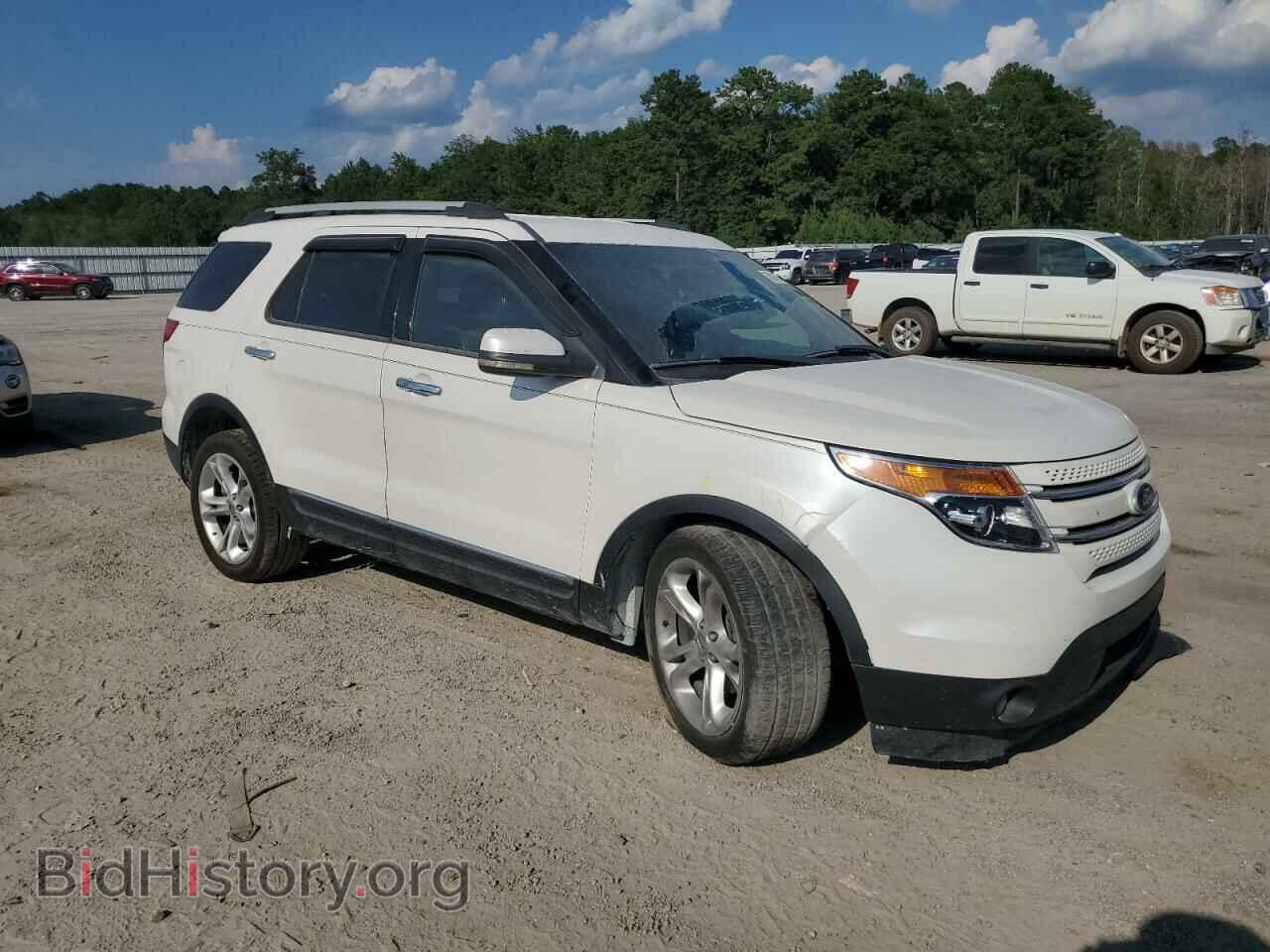 2011 FORD EXPLORER - VIN: 1FMHK8F84BGA09671 - Фото 4