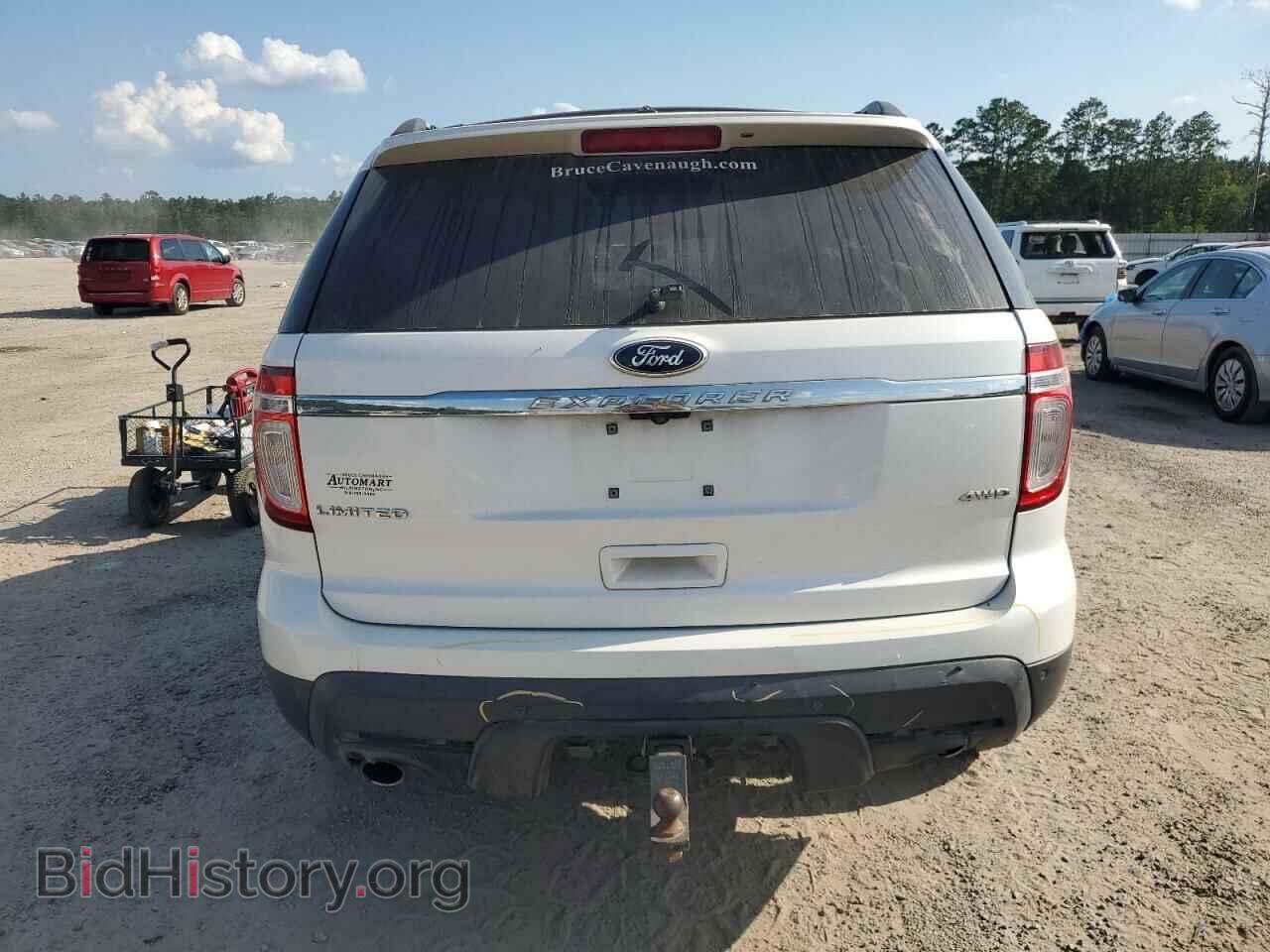 2011 FORD EXPLORER - VIN: 1FMHK8F84BGA09671 - Фото 6
