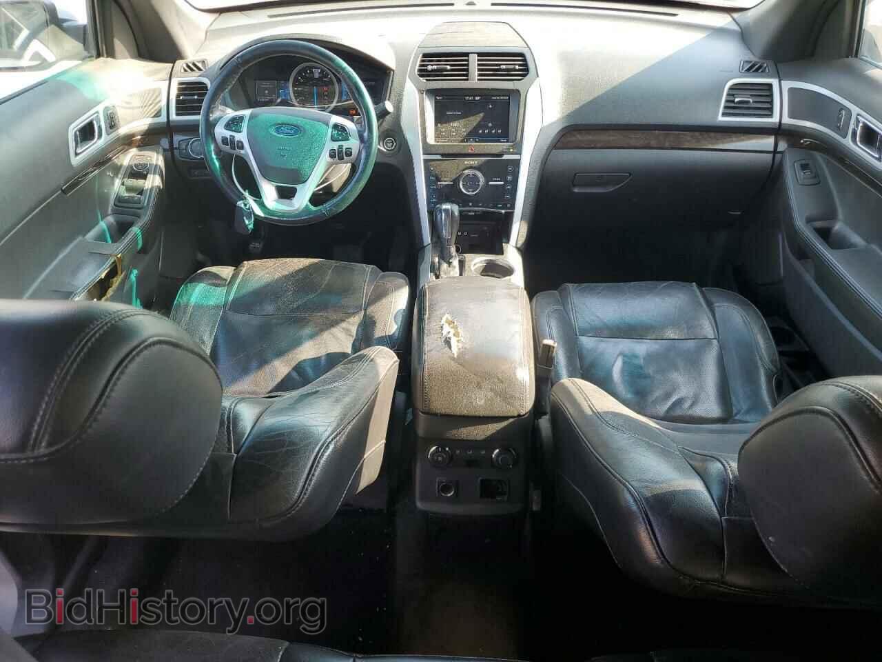 2011 FORD EXPLORER - VIN: 1FMHK8F84BGA09671 - Фото 8