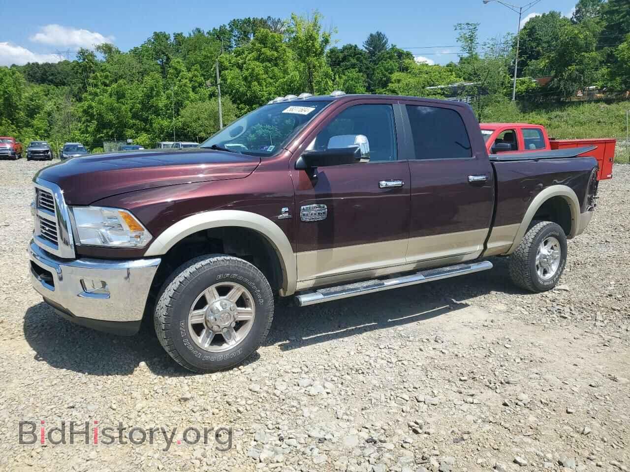 Photo 3C6UD5GL7CG217894 - DODGE RAM 2500 2012