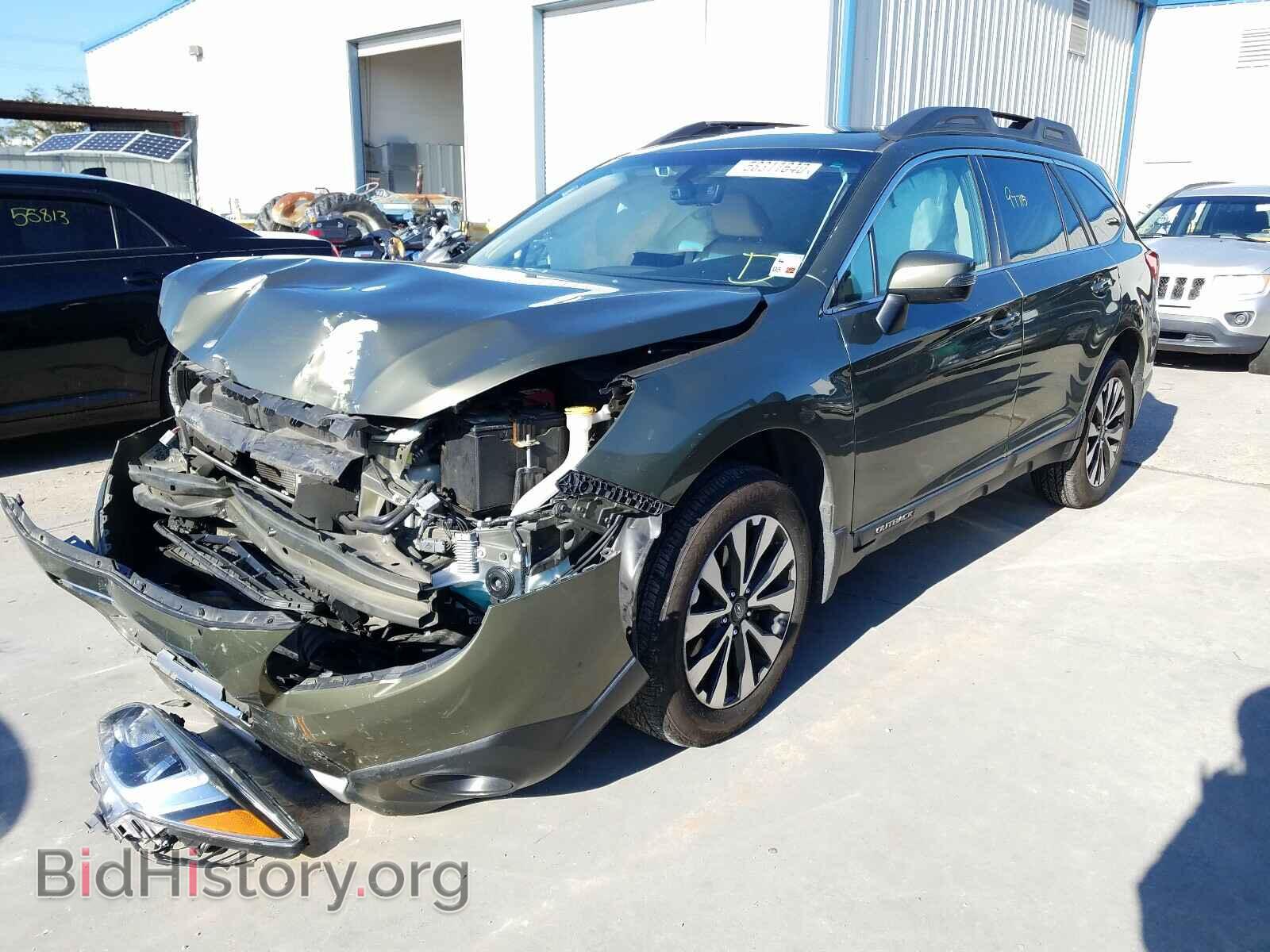 2017 SUBARU OUTBACK - VIN: 4S4BSANC5H3312235 - Фото 2