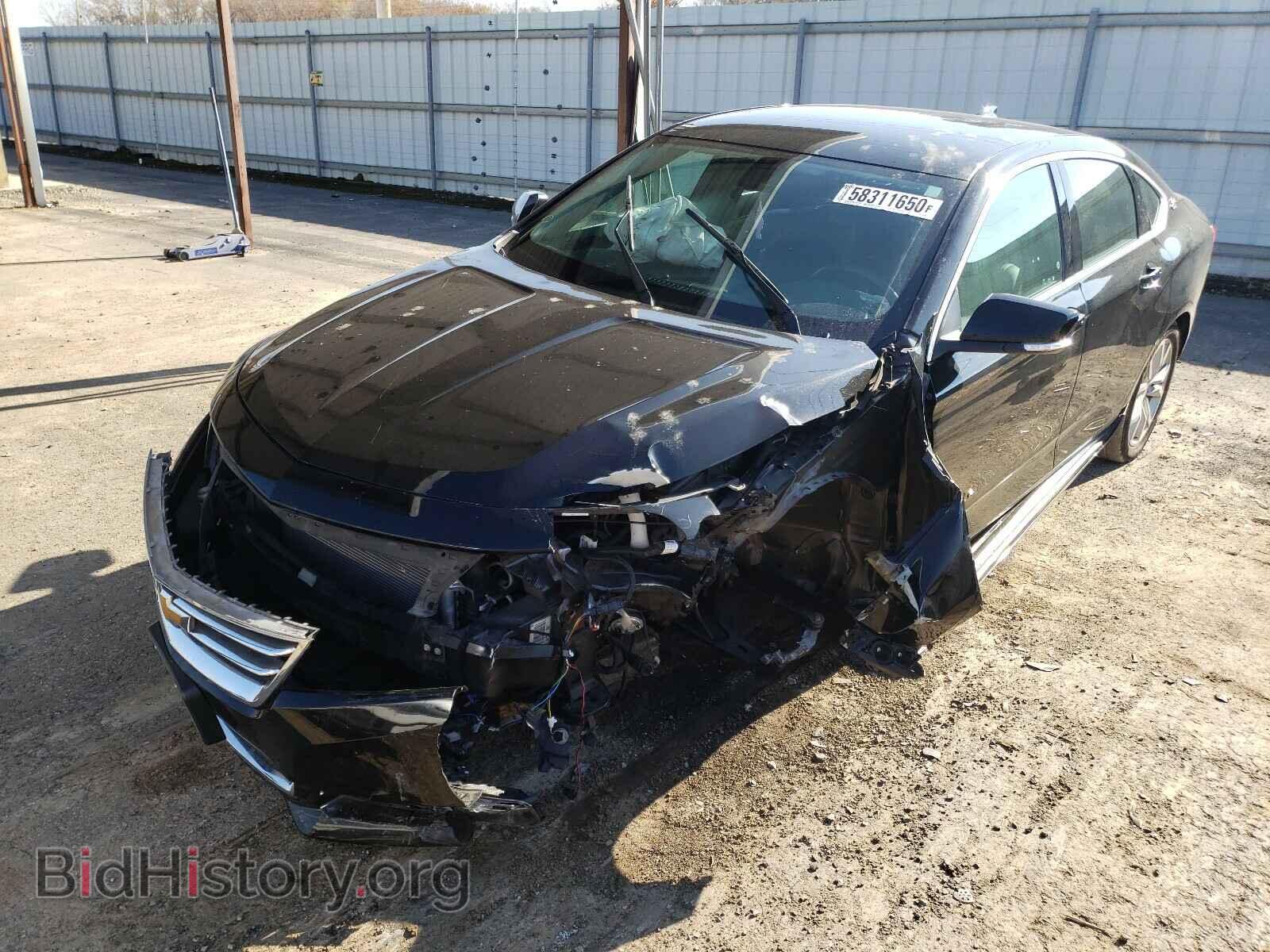 2020 CHEVROLET IMPALA - VIN: 2G11Z5S33L9102863 - Фото 2