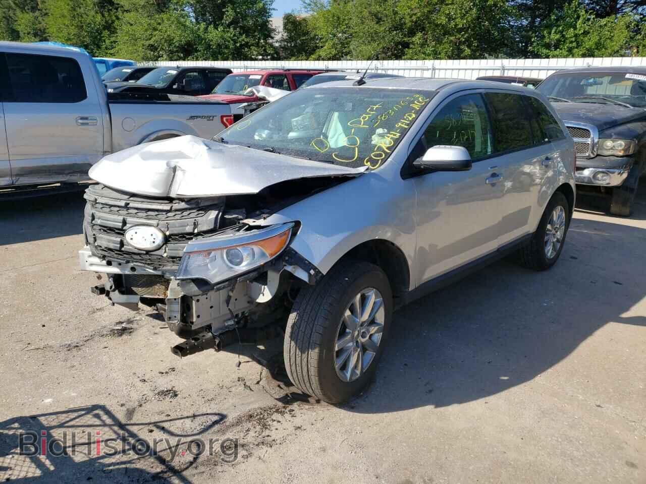 2013 FORD EDGE - VIN: 2FMDK3JC1DBE07041 - Photo 2