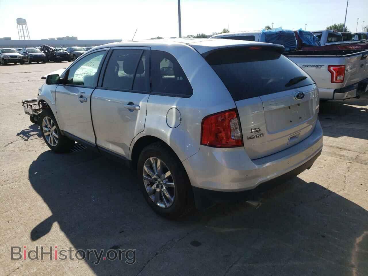2013 FORD EDGE - VIN: 2FMDK3JC1DBE07041 - Photo 3
