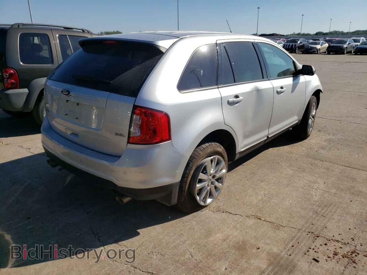 2013 FORD EDGE - VIN: 2FMDK3JC1DBE07041 - Photo 4