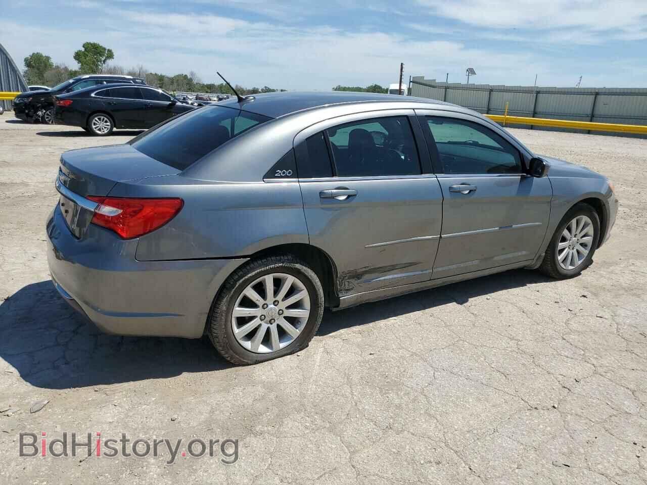 2013 CHRYSLER 200 - VIN: 1C3CCBBG8DN659760 - Фото 3