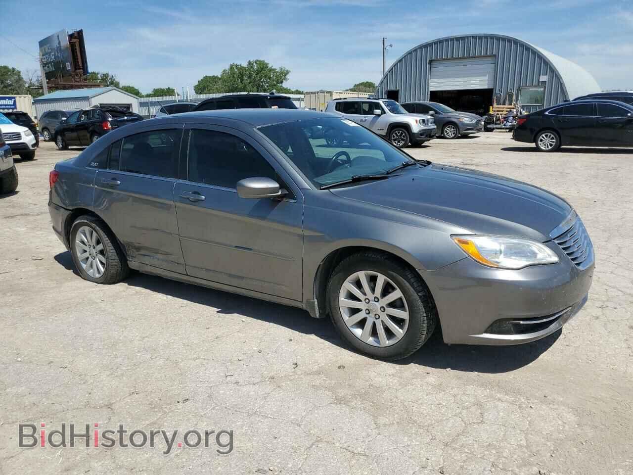 2013 CHRYSLER 200 - VIN: 1C3CCBBG8DN659760 - Фото 4