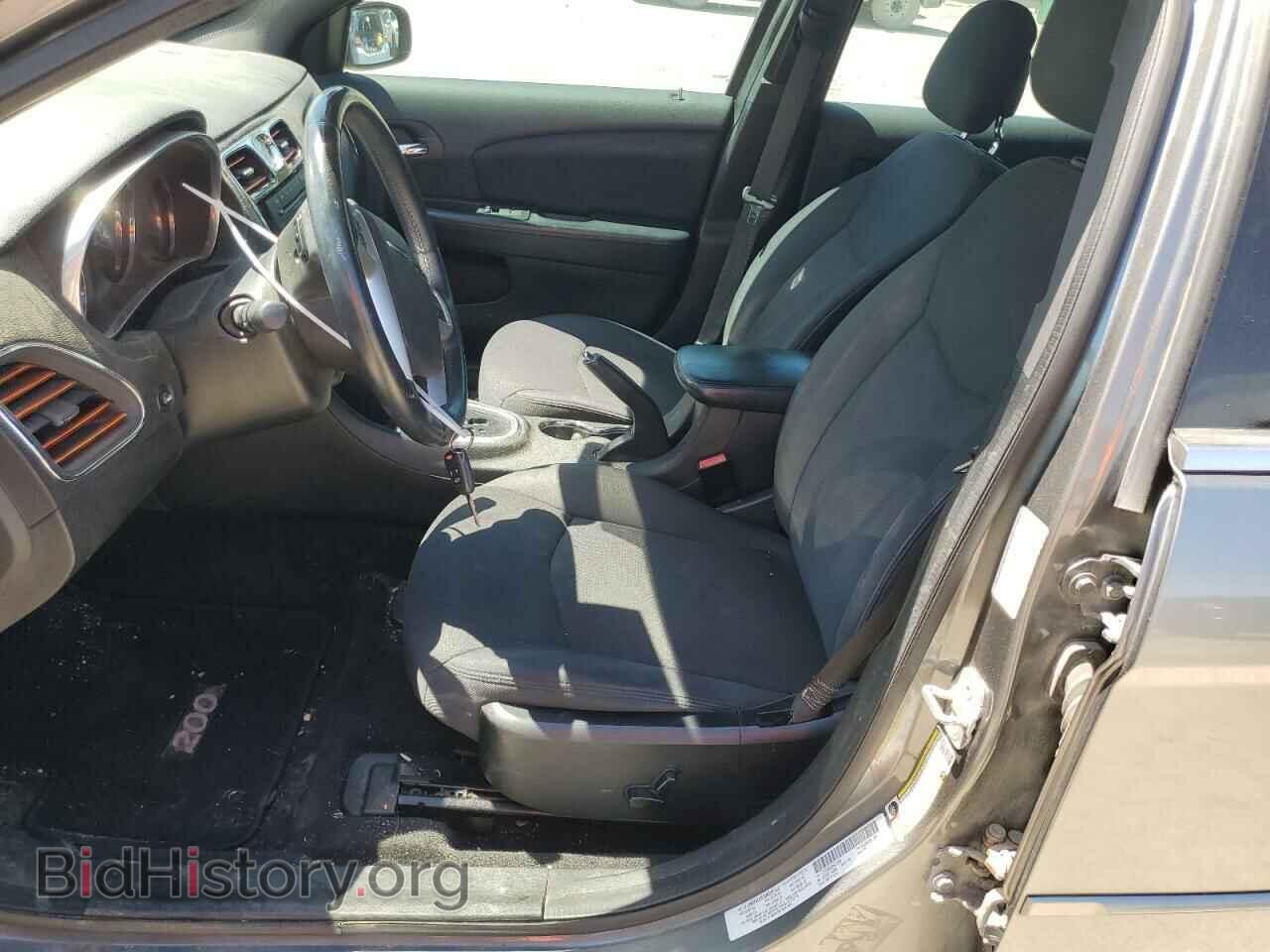 2013 CHRYSLER 200 - VIN: 1C3CCBBG8DN659760 - Фото 7