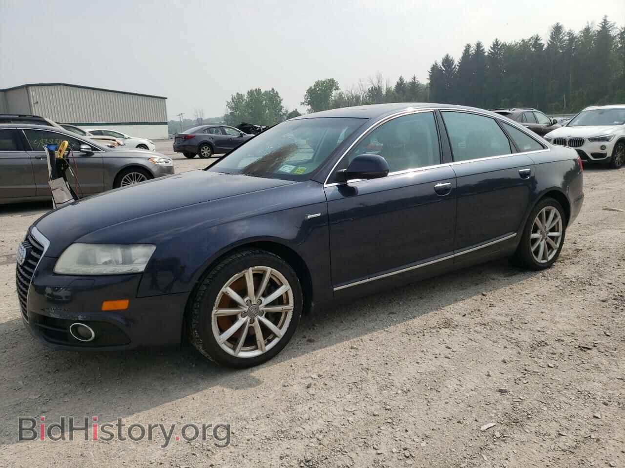 Photo WAUKGAFB0BN015734 - AUDI A6 2011