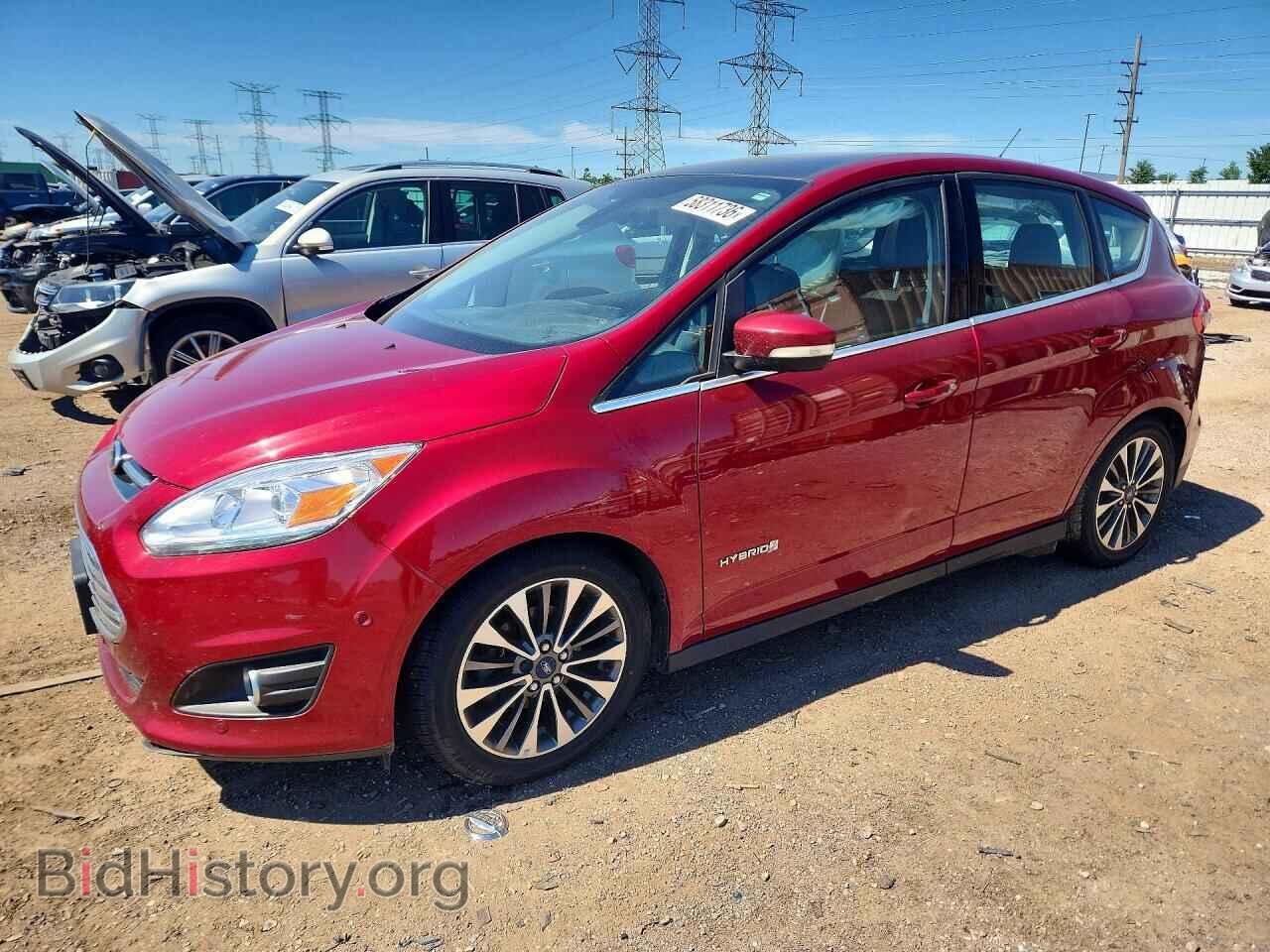 Photo 1FADP5DU0HL115110 - FORD CMAX 2017
