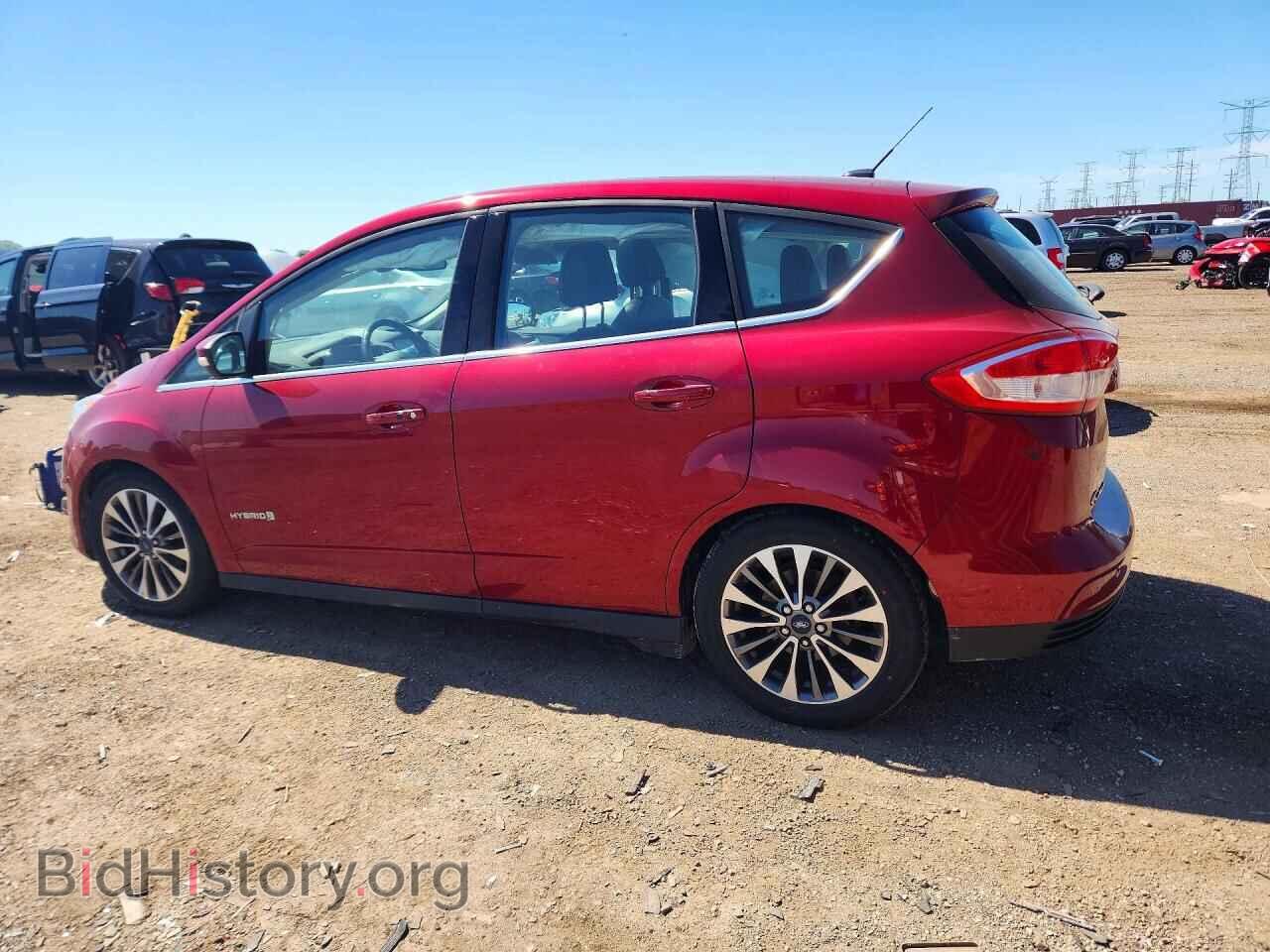 2017 FORD CMAX - VIN: 1FADP5DU0HL115110 - Photo 2