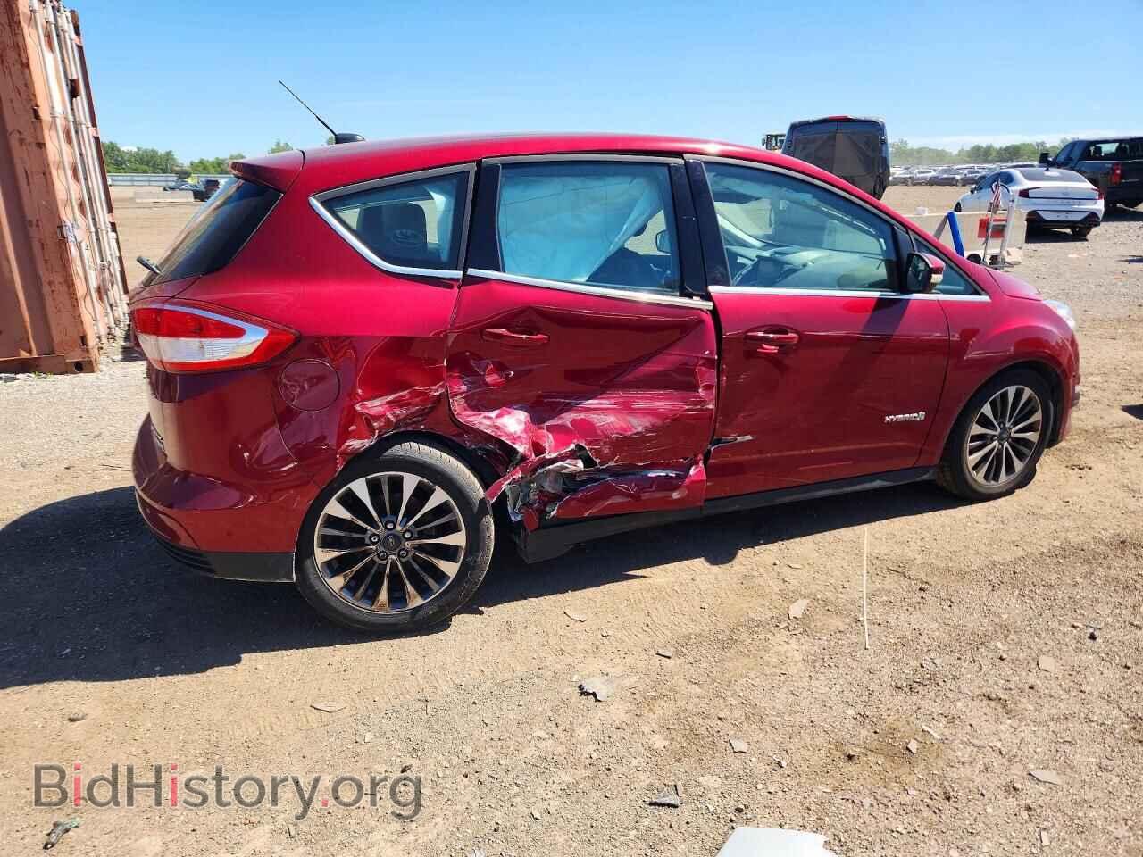 2017 FORD CMAX - VIN: 1FADP5DU0HL115110 - Photo 3