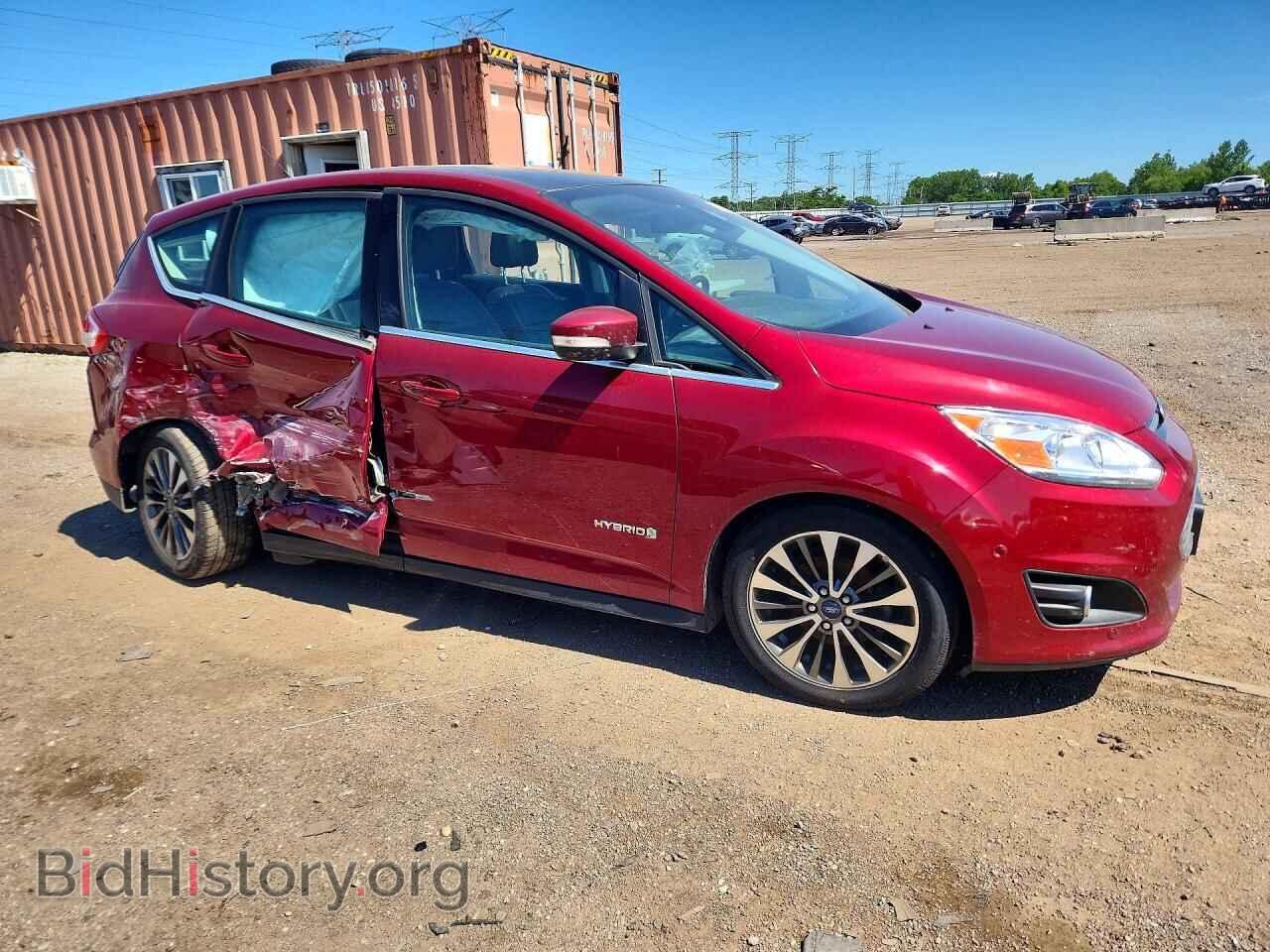 2017 FORD CMAX - VIN: 1FADP5DU0HL115110 - Photo 4