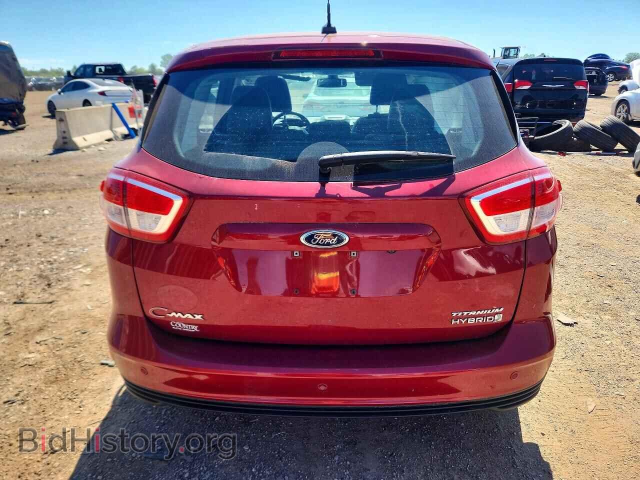 2017 FORD CMAX - VIN: 1FADP5DU0HL115110 - Photo 6