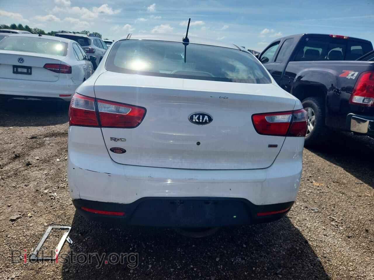 2015 KIA RIO - VIN: KNADM4A3XF6427050 - Фото 6