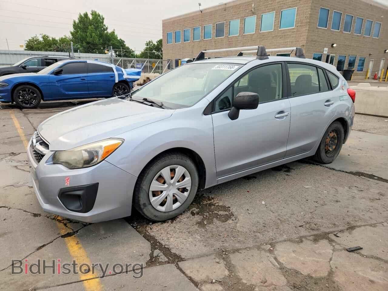 Фотография JF1GPAA69CH211499 - SUBARU IMPREZA 2012