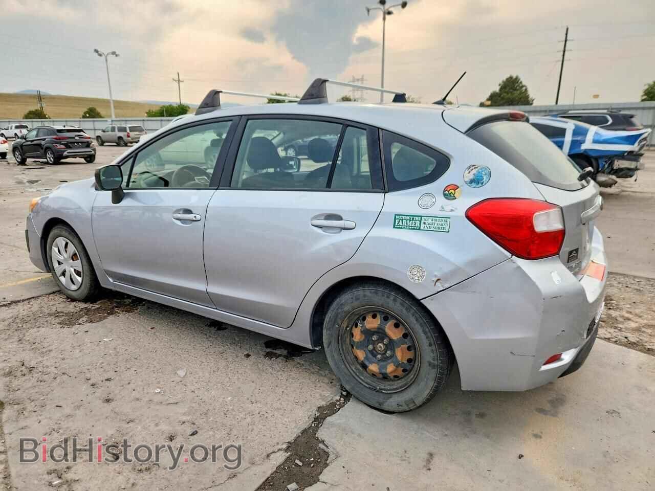 2012 SUBARU IMPREZA - VIN: JF1GPAA69CH211499 - Photo 2