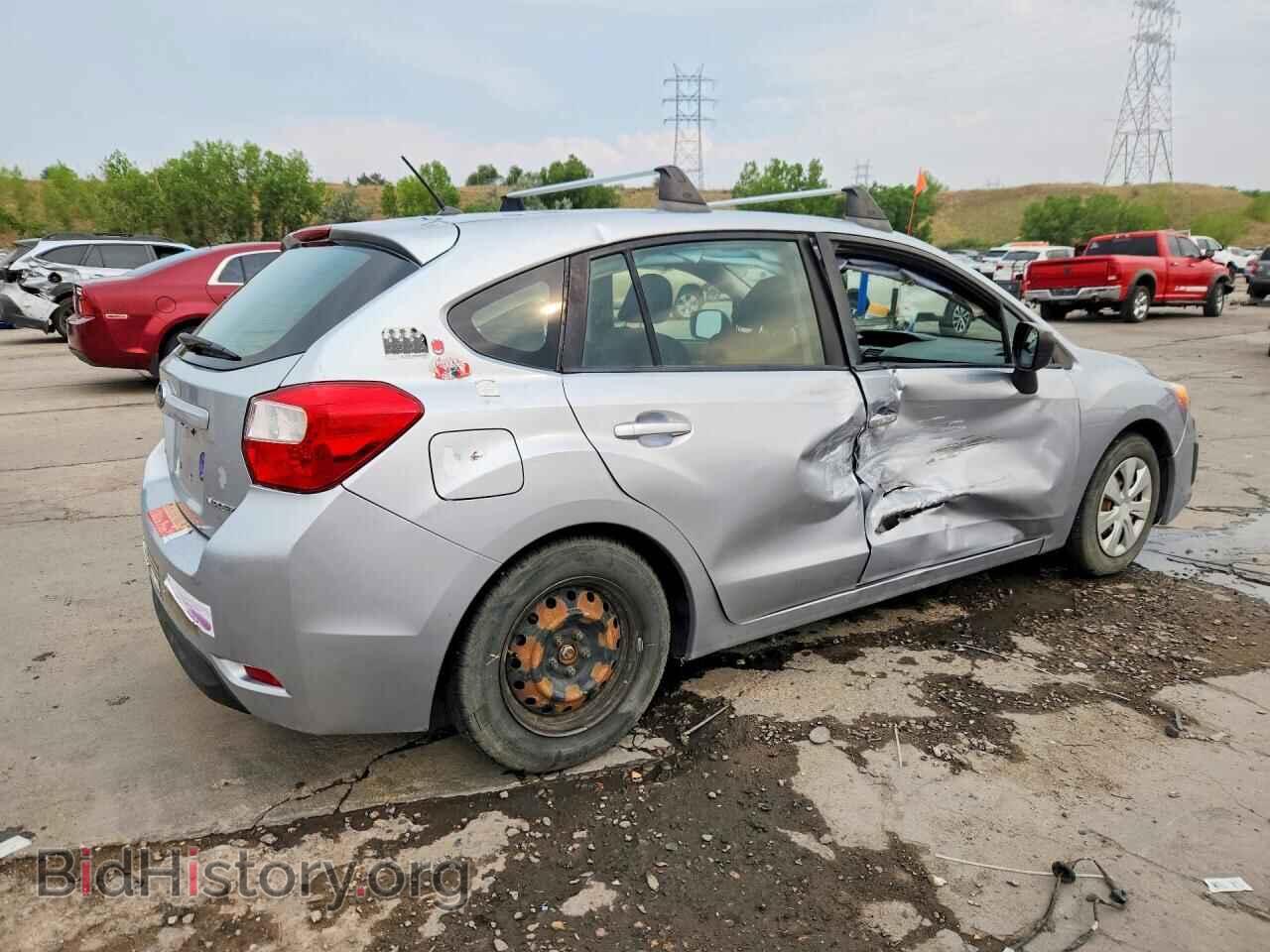 2012 SUBARU IMPREZA - VIN: JF1GPAA69CH211499 - Photo 3